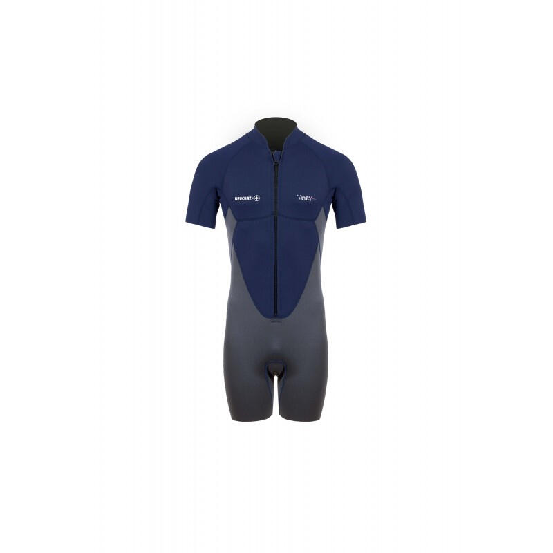 Korte rits wetsuit Beuchat 2 mm