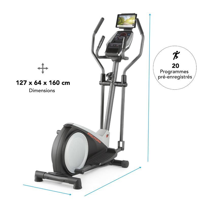 Pro-Form 325 CSE elliptikus tréner