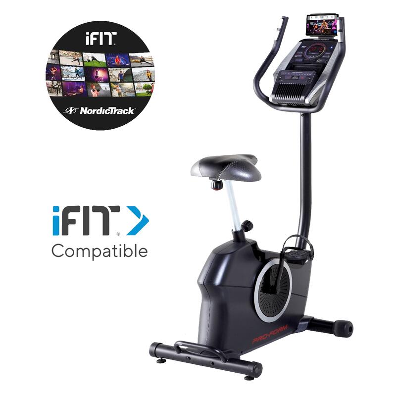Vélo d'appartement 225 CSX Connecté iFIT / 20 niveaux de résistance