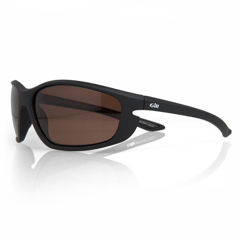 Gill Corona Sunglasses, Black, Unisex, 1-Size