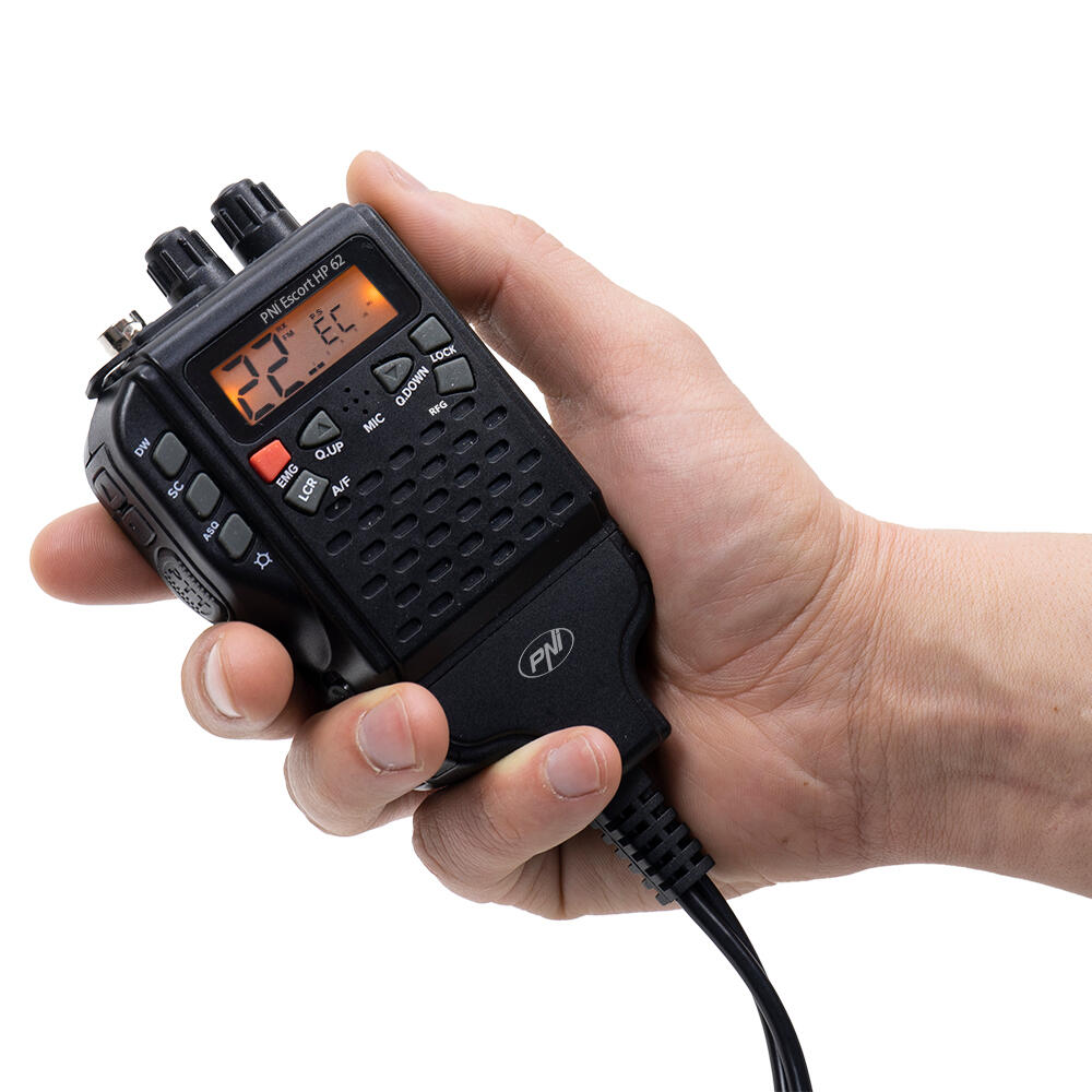 Radio CB Antenne PNI Escort HP 62 et PNI Extra 48 avec aimant inclus, ASQ, gain 2/5