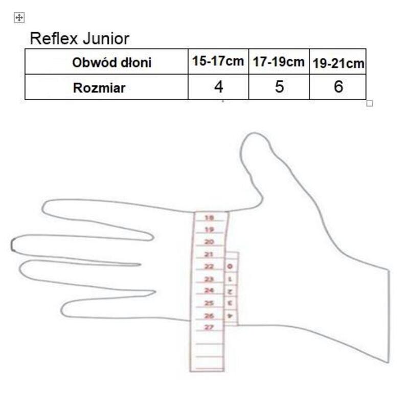 Dziecięce rękawice narciarskie Blizzard Reflex Junior