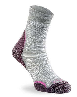 Bridgedale ultra ligth t2 merino performance 3/4 crew wandelsok dames