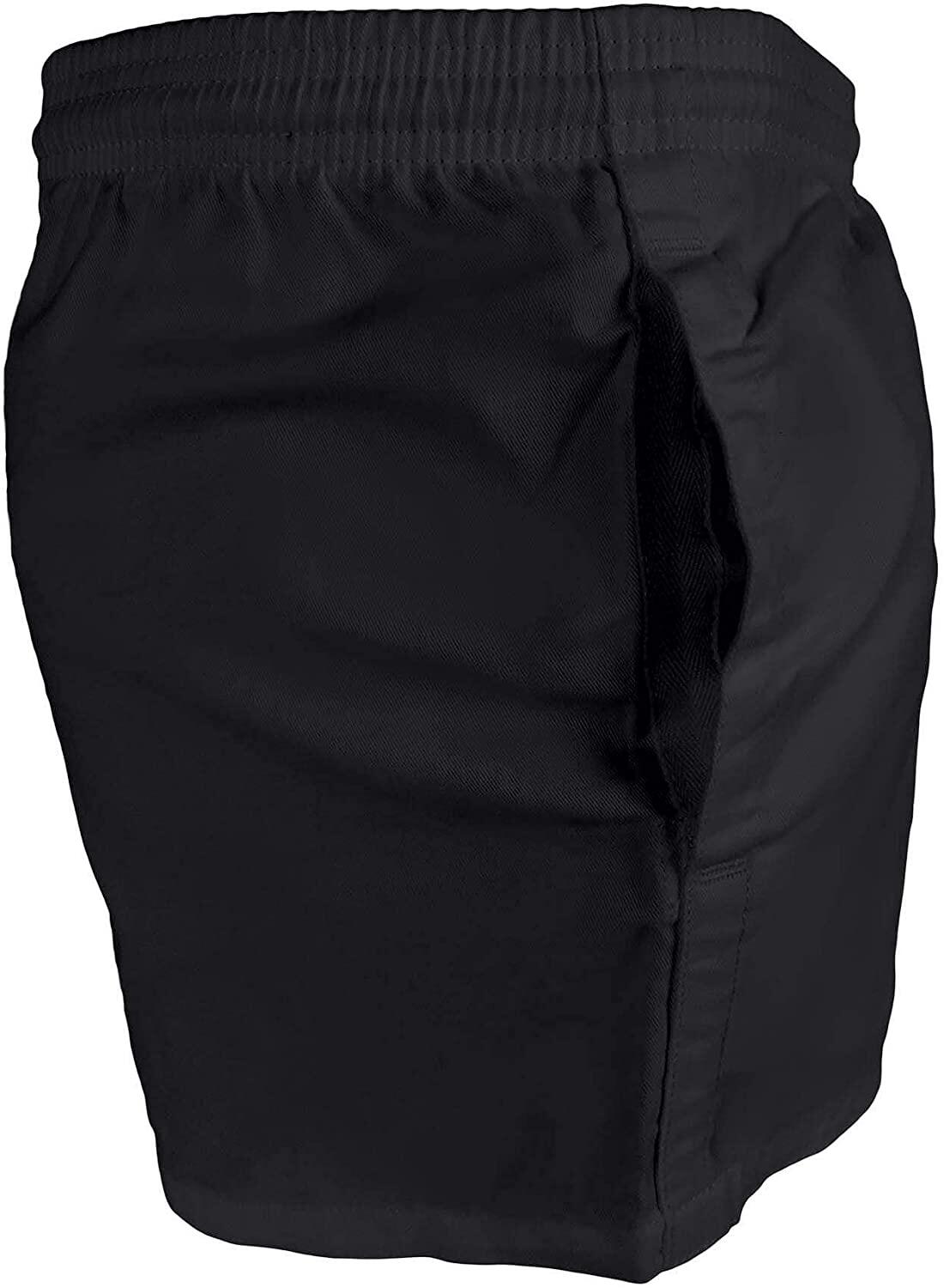 Short  Gilbert Kiwi Pro Senior Rugby - Noir Homme 2/3