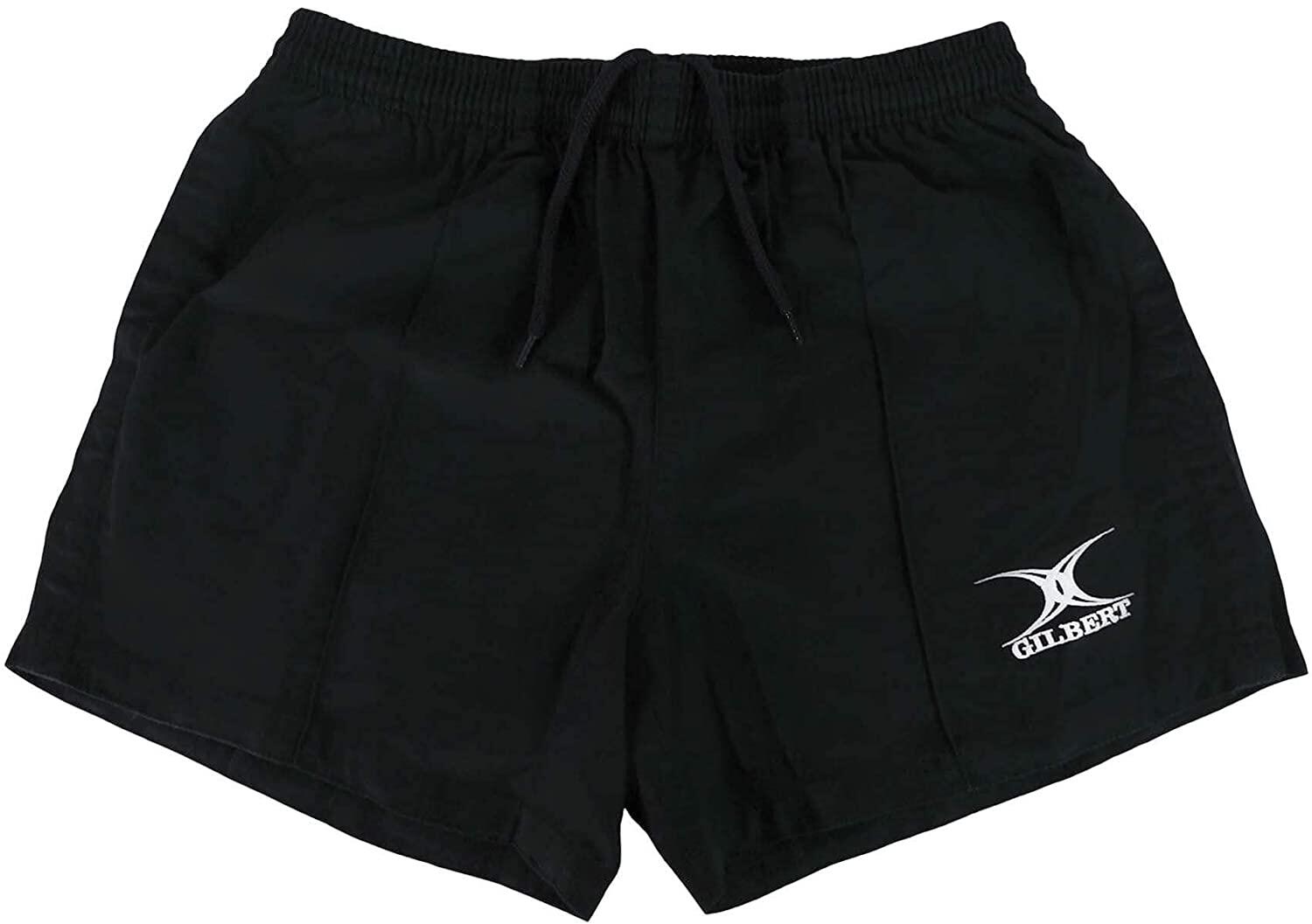 Short  Gilbert Kiwi Pro Senior Rugby - Noir Homme 3/3