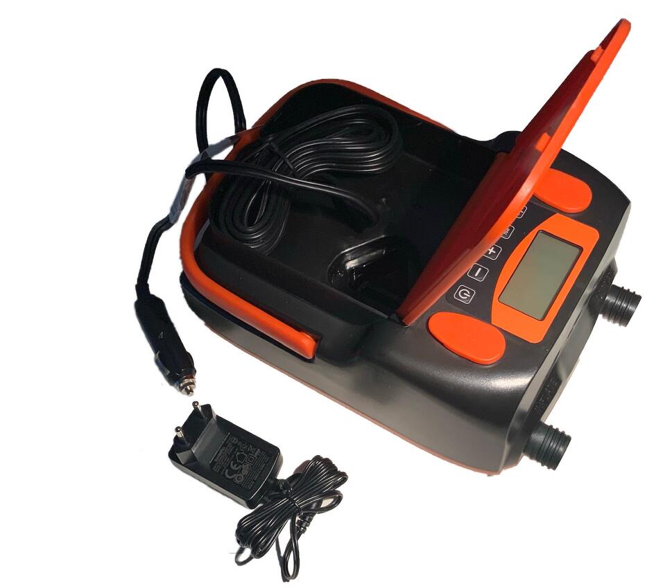 Pompka Elektryczna Do Pompowania Kajaka Sup Scorpio Kayak Ht-790 0-16 Psi