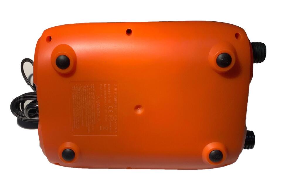 Pompka Elektryczna Do Pompowania Kajaka Sup Scorpio Kayak Ht-782 0-20 Psi