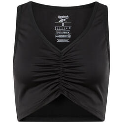 Camiseta de tirantes para mujer Reebok Studio Ruched