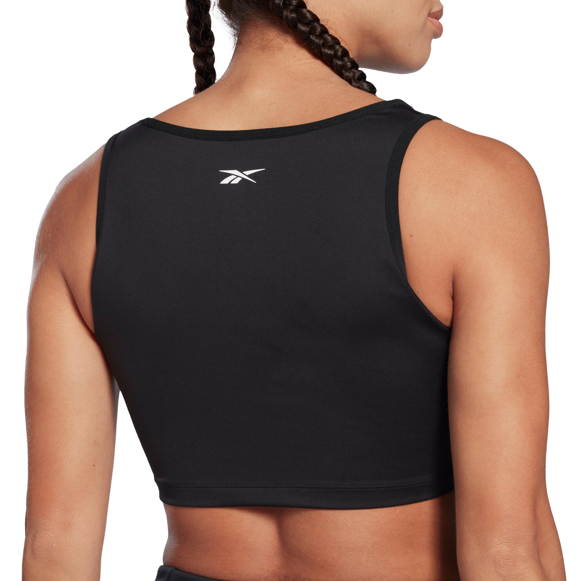 Camiseta de tirantes para mujer Reebok Studio Ruched 4/5
