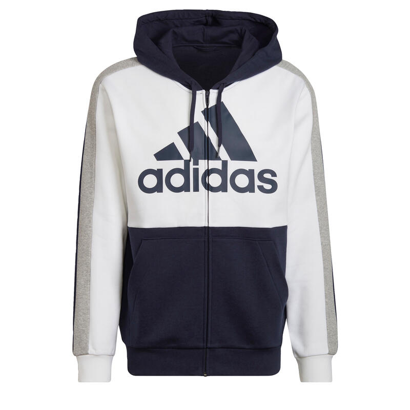 Veste à capuche Essentials Colorblock Fleece Full-Zip