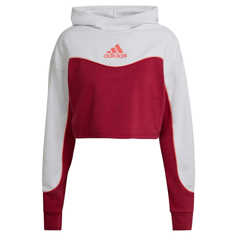 Sweatshirt femme adidas Essentials Colorblock 3-Stripes