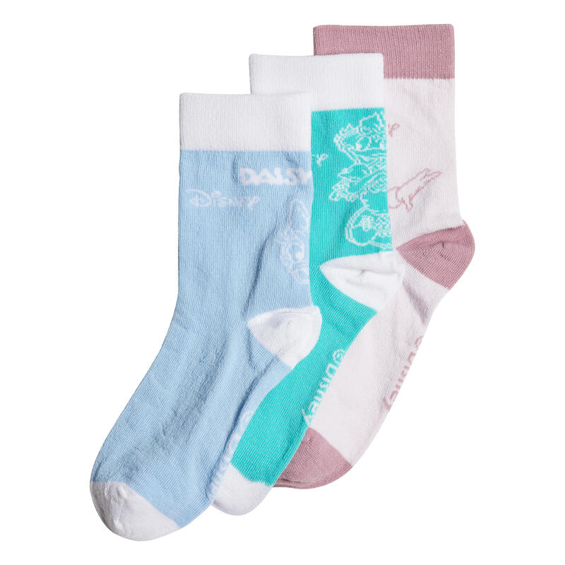 Lot de 3 paires de Chaussettes fille adidas Disney Daisy