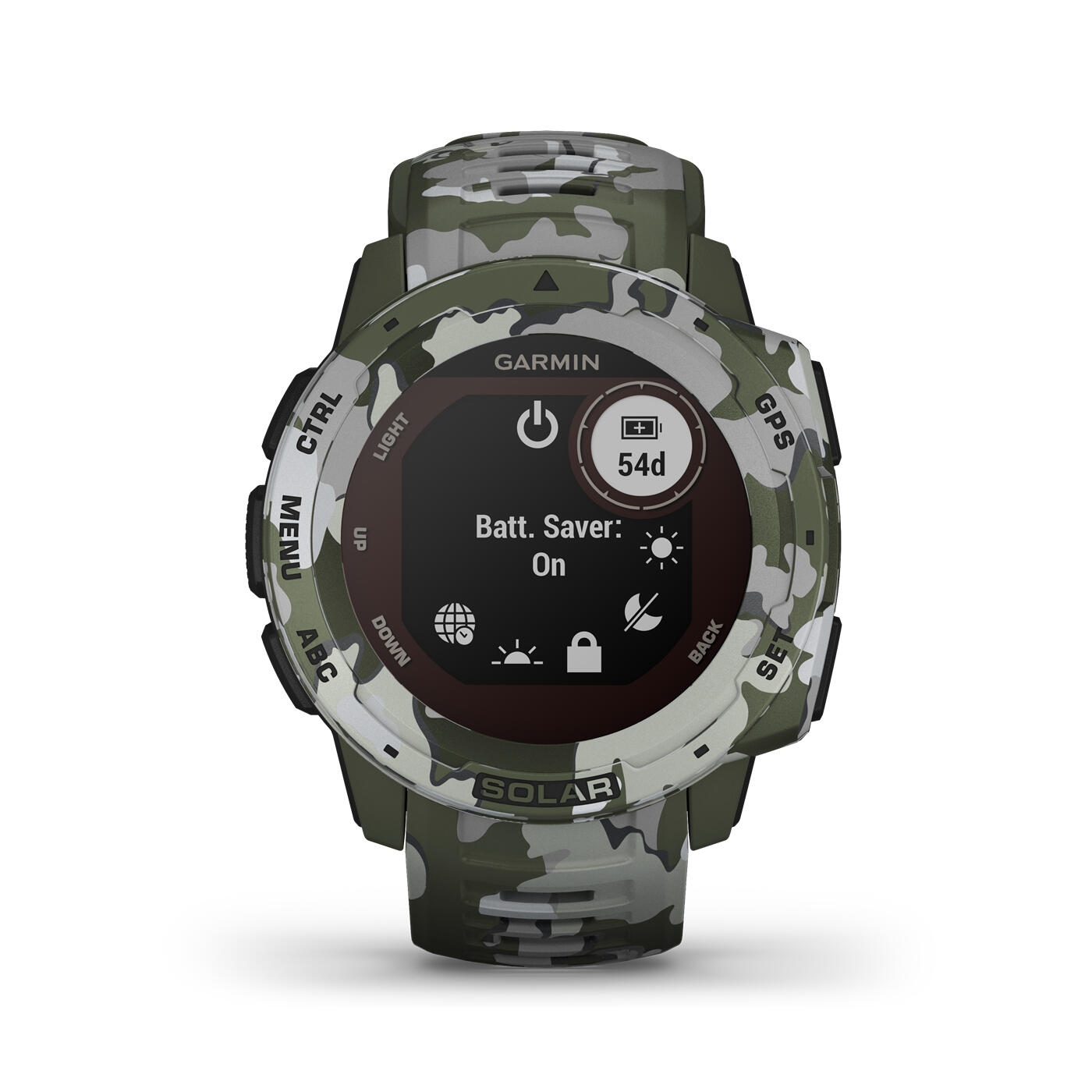 Smartwatch INSTINCT SOLAR 2/5