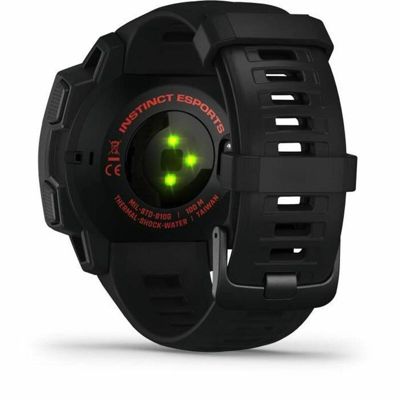 Relógio Garmin Smartwatch Instinct Esports Edition Preto