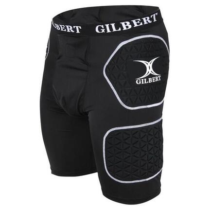 SOUS-SHORT DE PROTECTION NOIR RUGBY - GILBERT