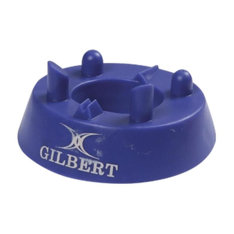 Gilbert Kicking Tee 320 Rugby Bleu