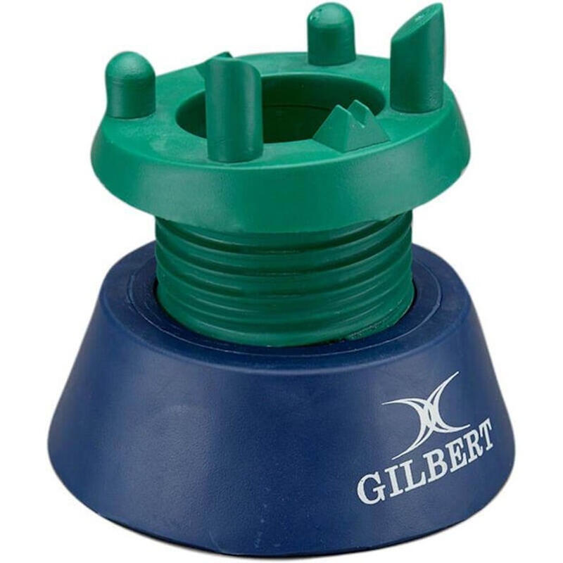 Tee rugby Adjustable Gilbert bleu vert