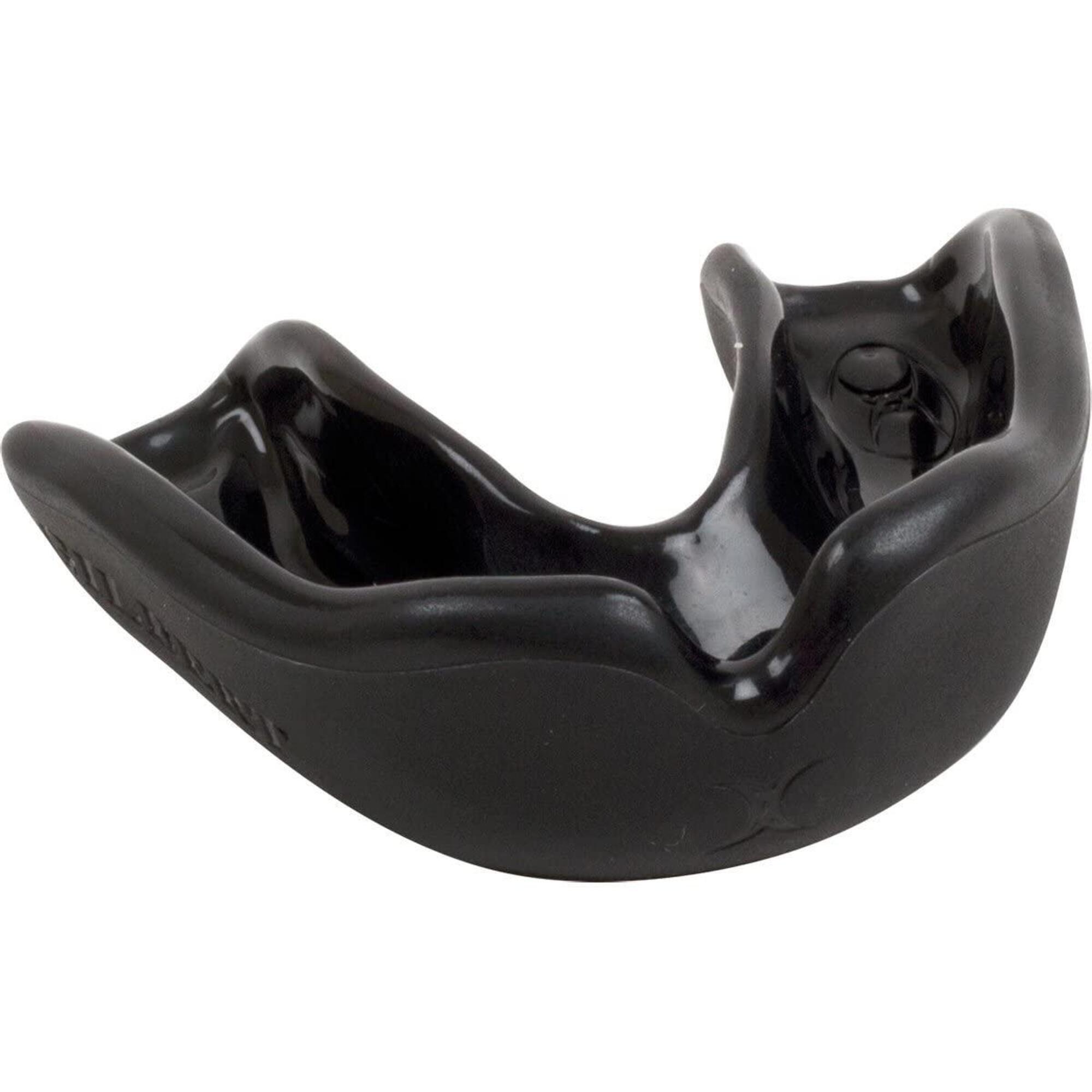 Academy Mouthguard - Black - Adult 1/3
