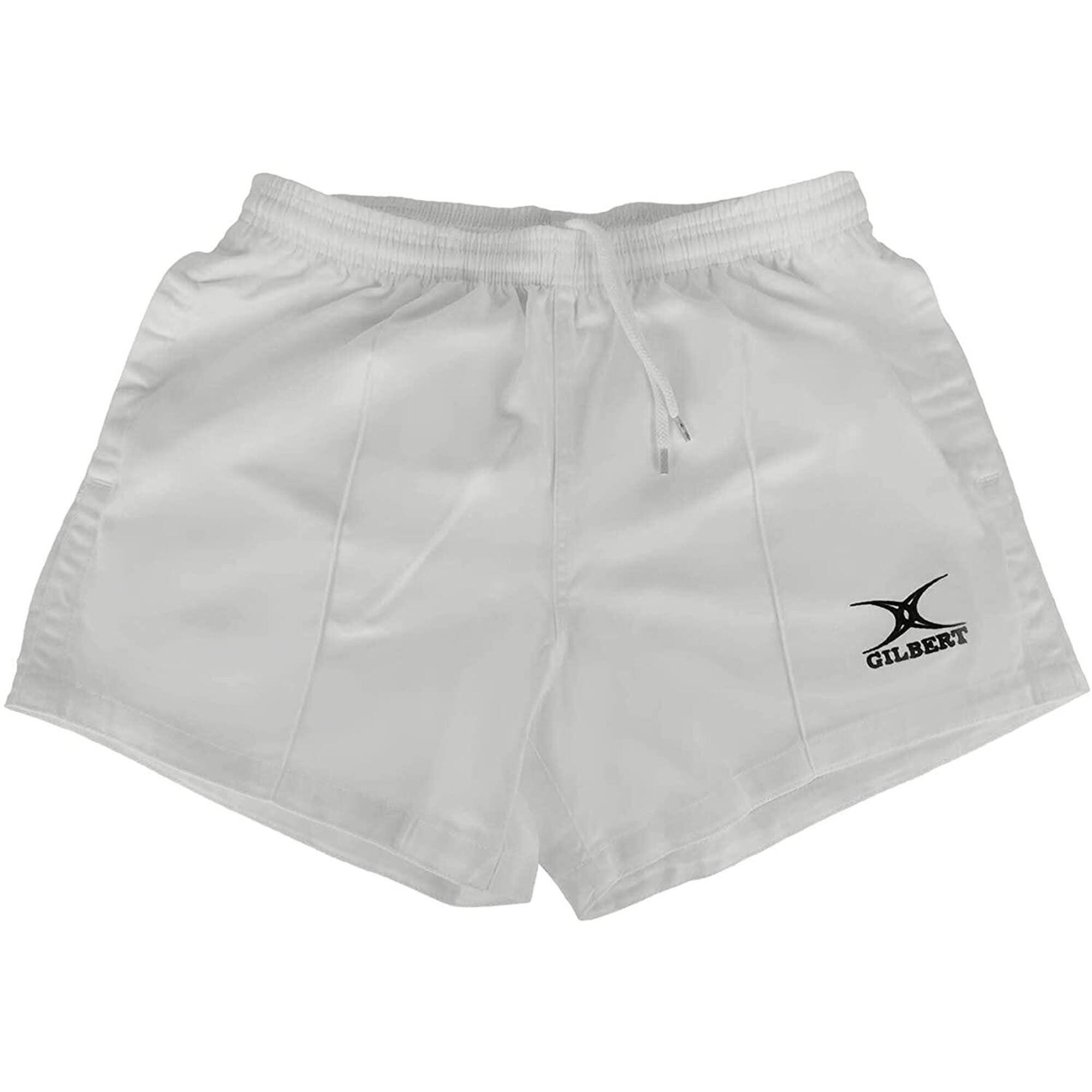Gilbert short KIWI PRO Blanc Homme 3/4