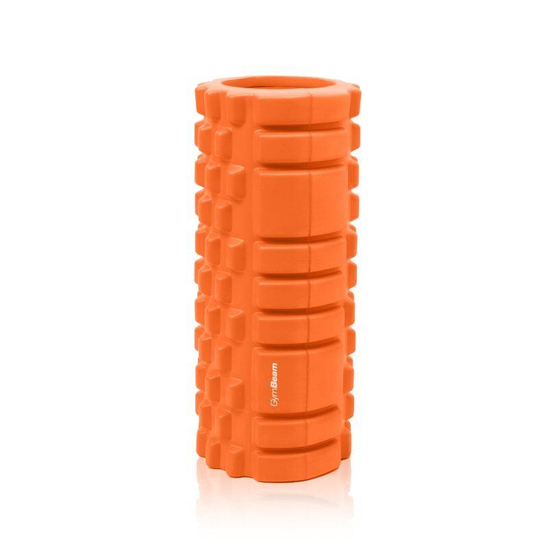 Piankowy wałek do fitnessu GymBeam Fitness Roller Orange