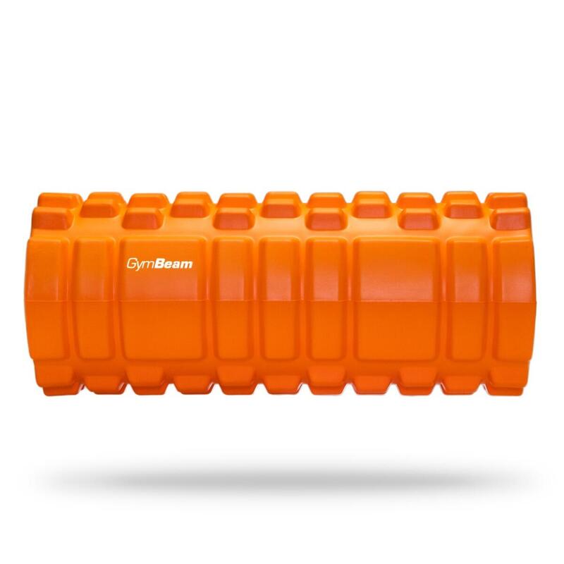 Piankowy wałek do fitnessu GymBeam Fitness Roller Orange