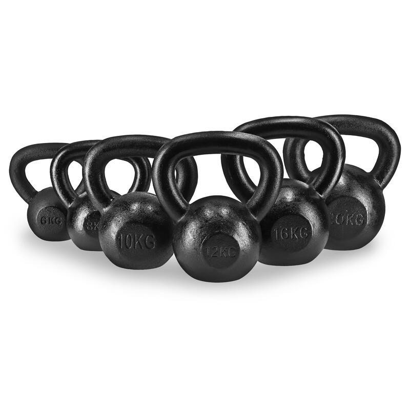 Kettlebell Pesa Rusa 10 kg Training Musculación Spokey