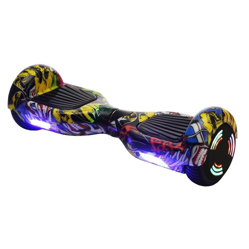 Hoverboard 65 LIGHT BT - Multicolor - Ruedas 6,5inches - 550W - 4Ah