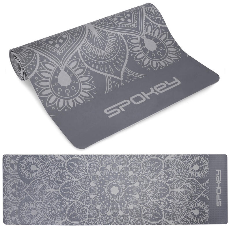 Esterilla Yoga Fitness 200x61x0,4cm Spokey Mandala