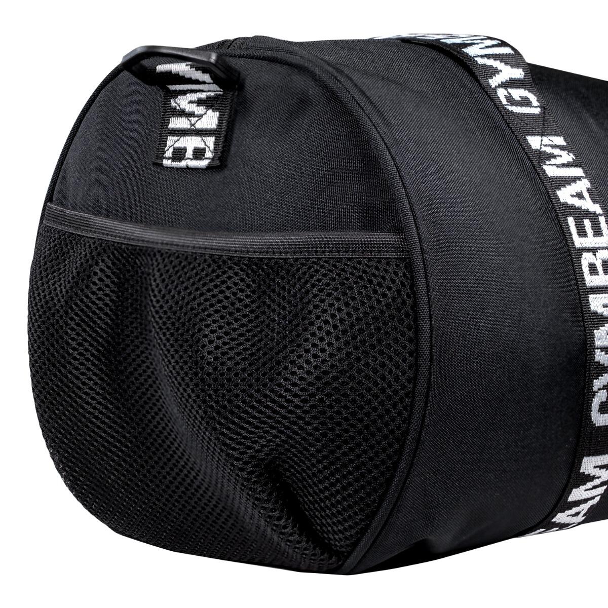 Borsa palestra in poliestere 30 L nera Barrel 2/4