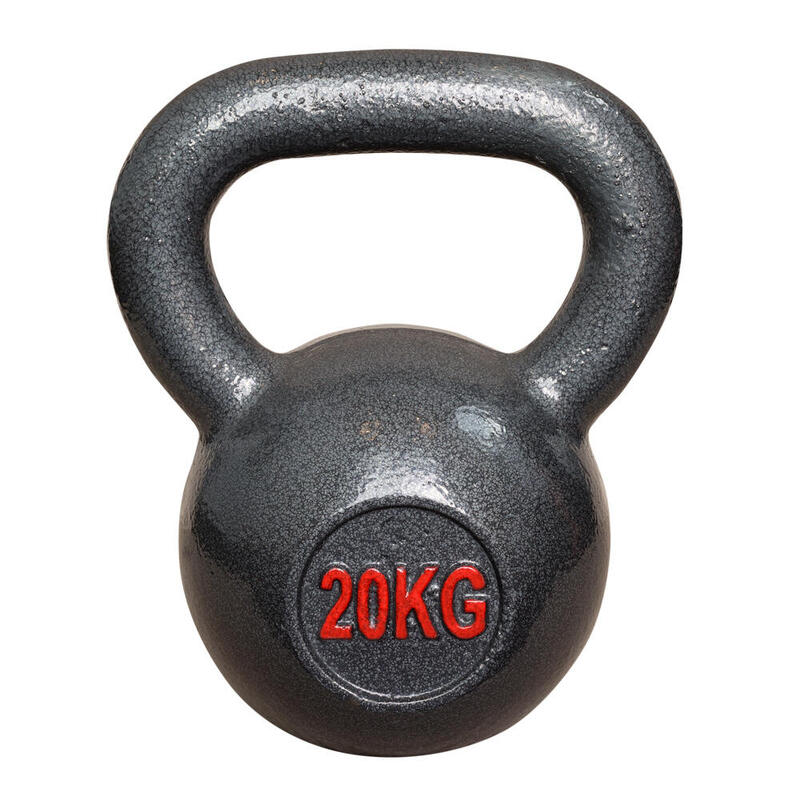 Haltere Kettlebell Ferro fundido - 20 kg