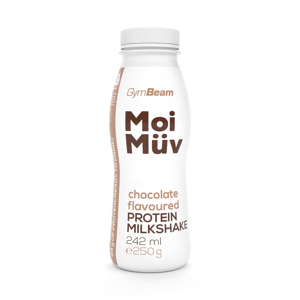 MoiMüv białkowy Milkshake GymBeam 242 ml wanilia 3/5