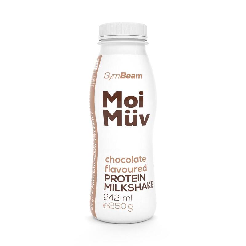 MoiMüv białkowy Milkshake GymBeam 242 ml wanilia