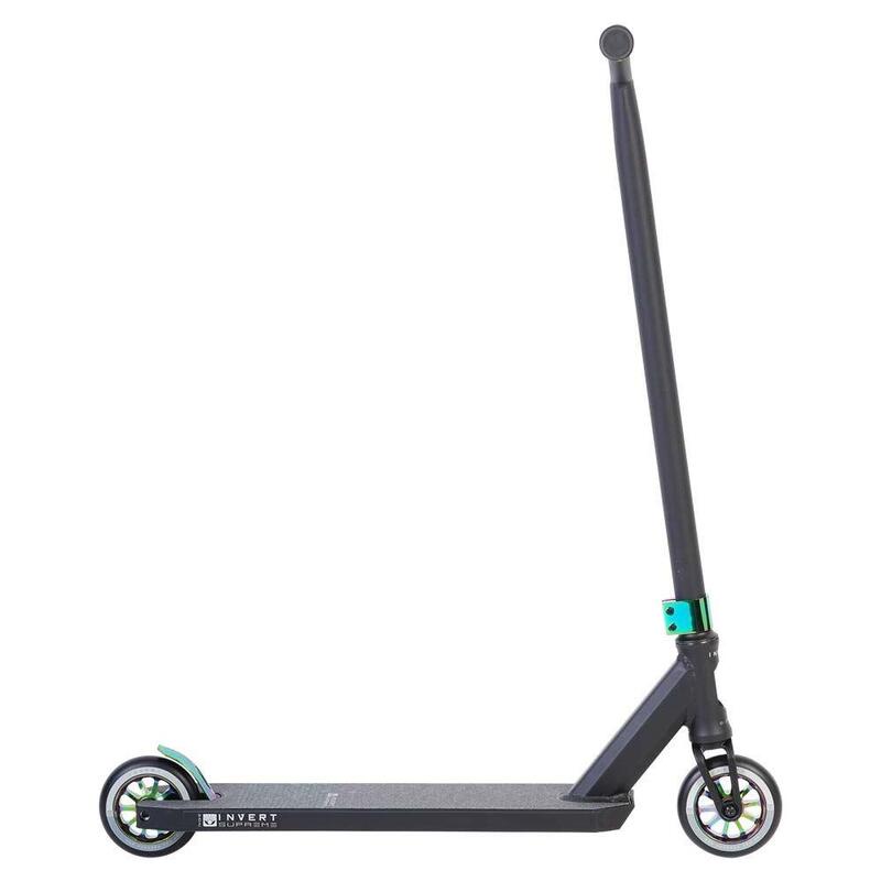 Stunt Scooter pour 10 - 14 ans Black/Neo Green
