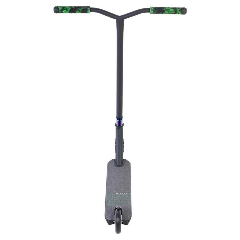 Scooter acrobatico per età da 10 a 14 anni - Nero/Neo Green