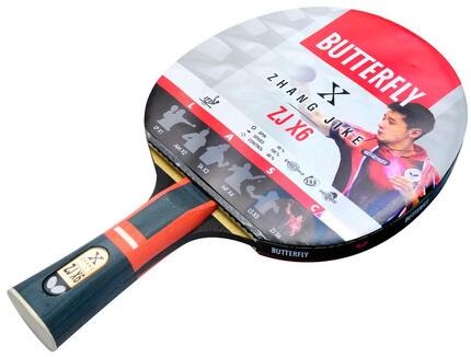 Raquette de ping-pong Butterfly Zhang Jike X6