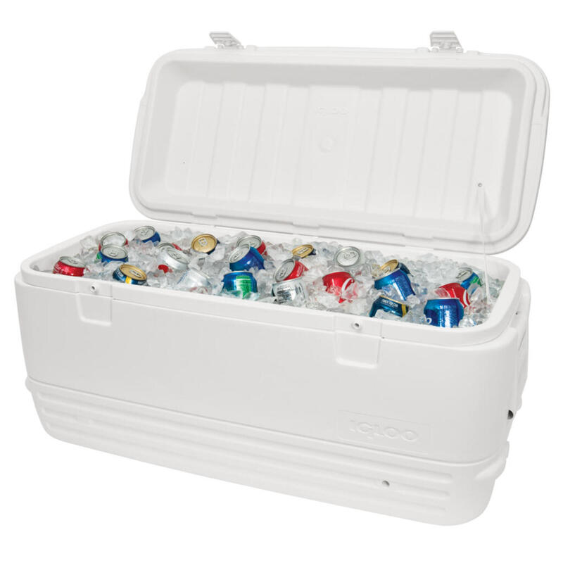 Quick & Cool 120 glacière pour camping et randonnée 114 Litres