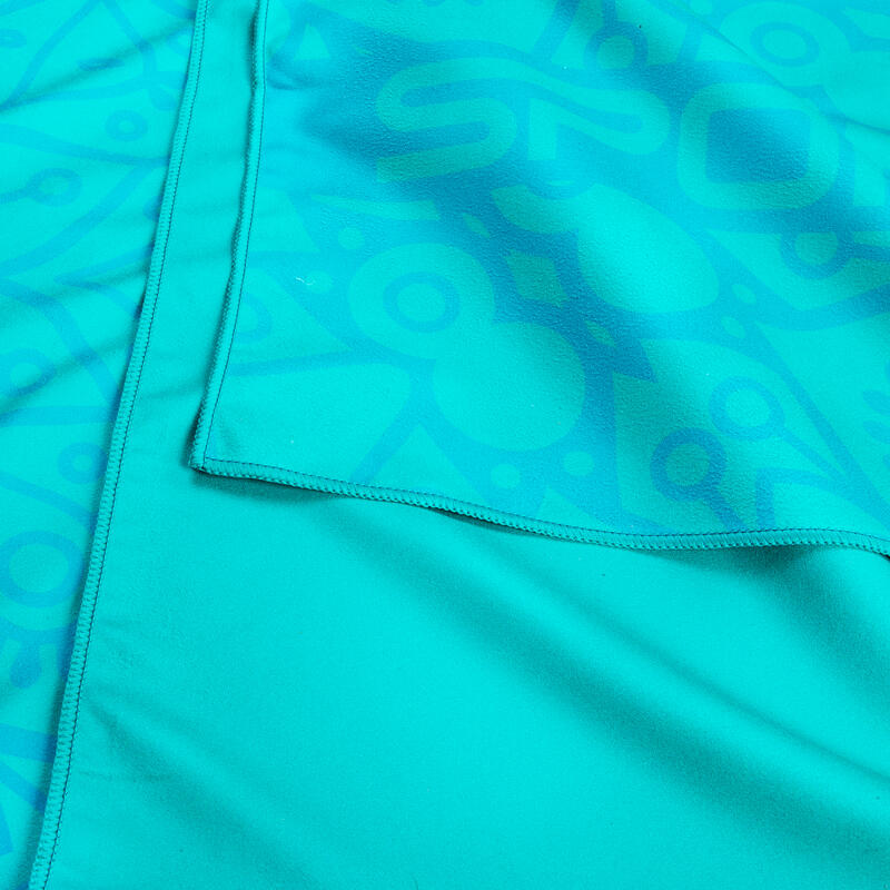 Ręcznik turystyczny szybkoschnący 80x160 cm Spokey Mandala Towel