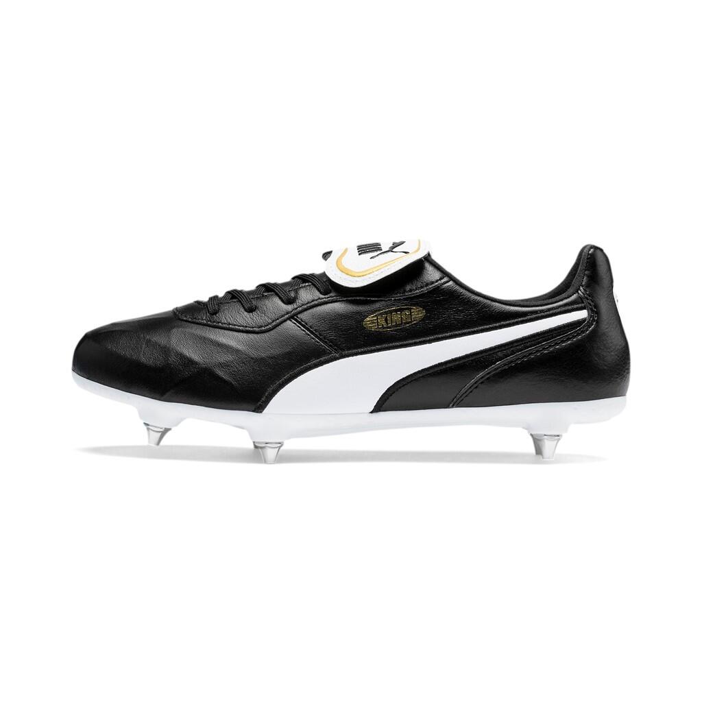 King top sg  black- white men's soccer 3/7