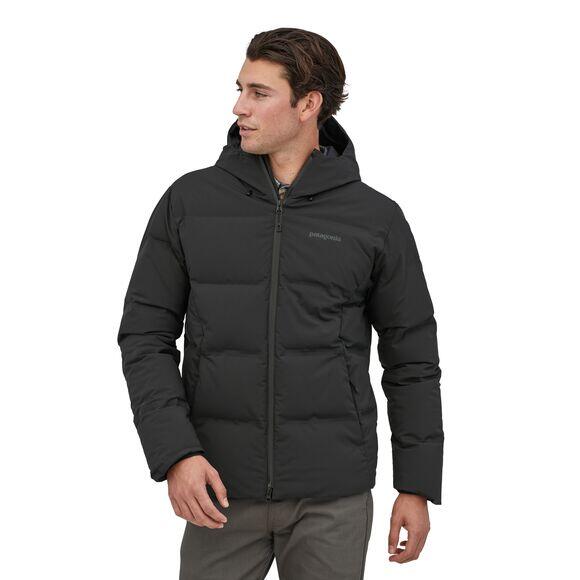 Jackson glacier jkt heren wandelsport casual - zwart