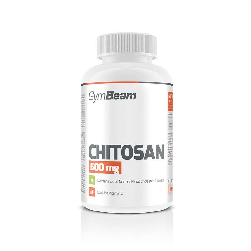Chitosan GymBeam 500 mg 120 tabletek