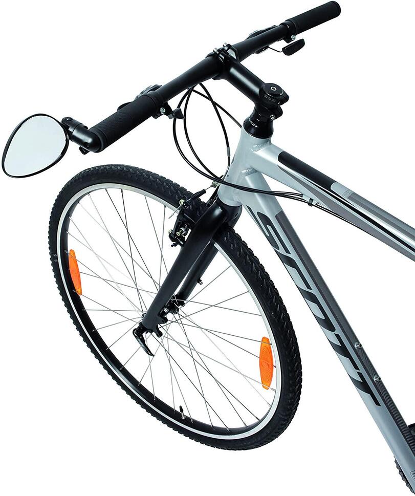 ZEFAL lusterko rowerowe lewostronne dooback 2 czarny ZF-4770L