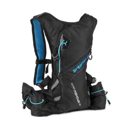 Erwachsene Fahrrad Rucksack - Sprinter, schwarz