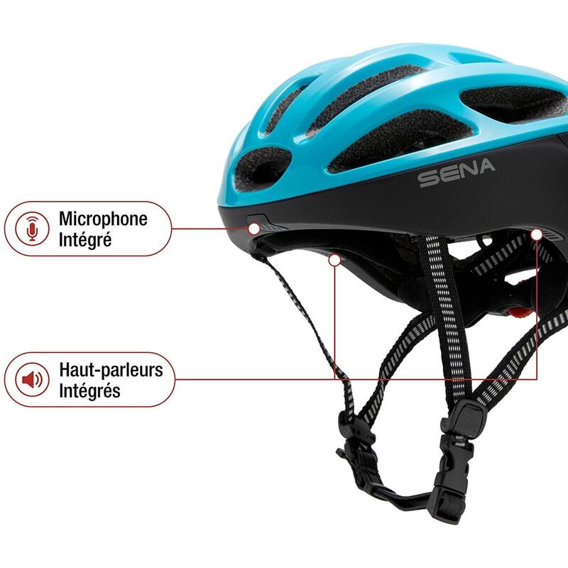 CASQUE DE VÉLO CONNECTÉ SENA R1