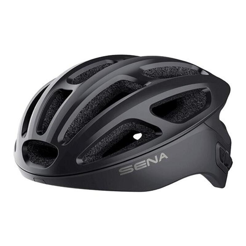 CASCO DA BICI (CON SISTEMA DI COMUNCIAZIONE INTEGRATO ) SENA R1, NERO