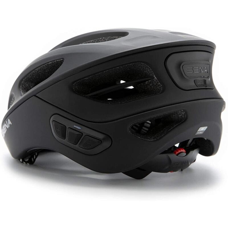 CASCO DA BICI (CON SISTEMA DI COMUNCIAZIONE INTEGRATO ) SENA R1, NERO