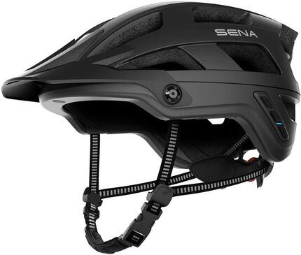 Kask rowerowy górski M1 EVO z wbudowaną komunikacją MESH