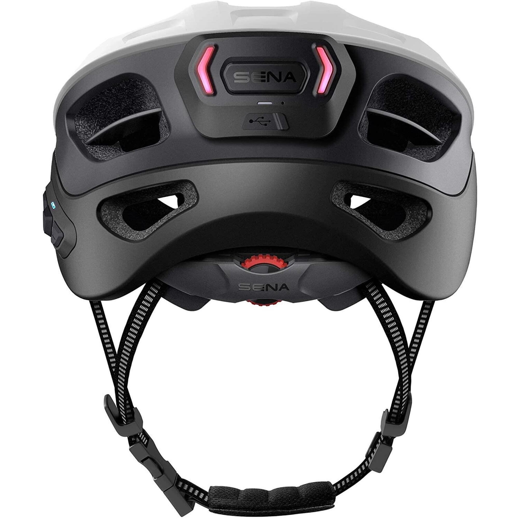 Casco da bici connesso Sena R1 Evo