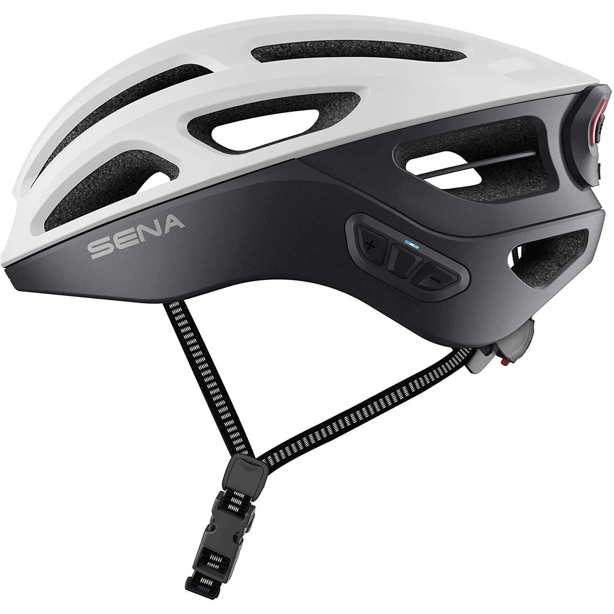 Casco da bici connesso Sena R1 Evo