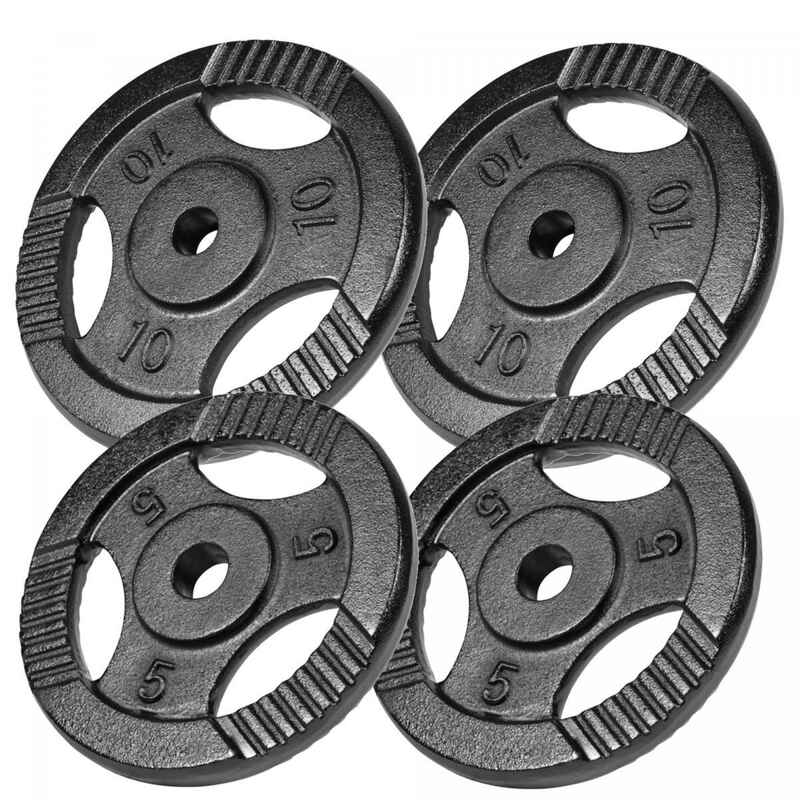 Hantelscheibe Guss Gripper 0,5-20 KG
