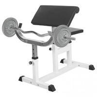 BANC DE MUSCULATION CURL POUR ENTRAINEMENT BICEPS | MUSCULATION